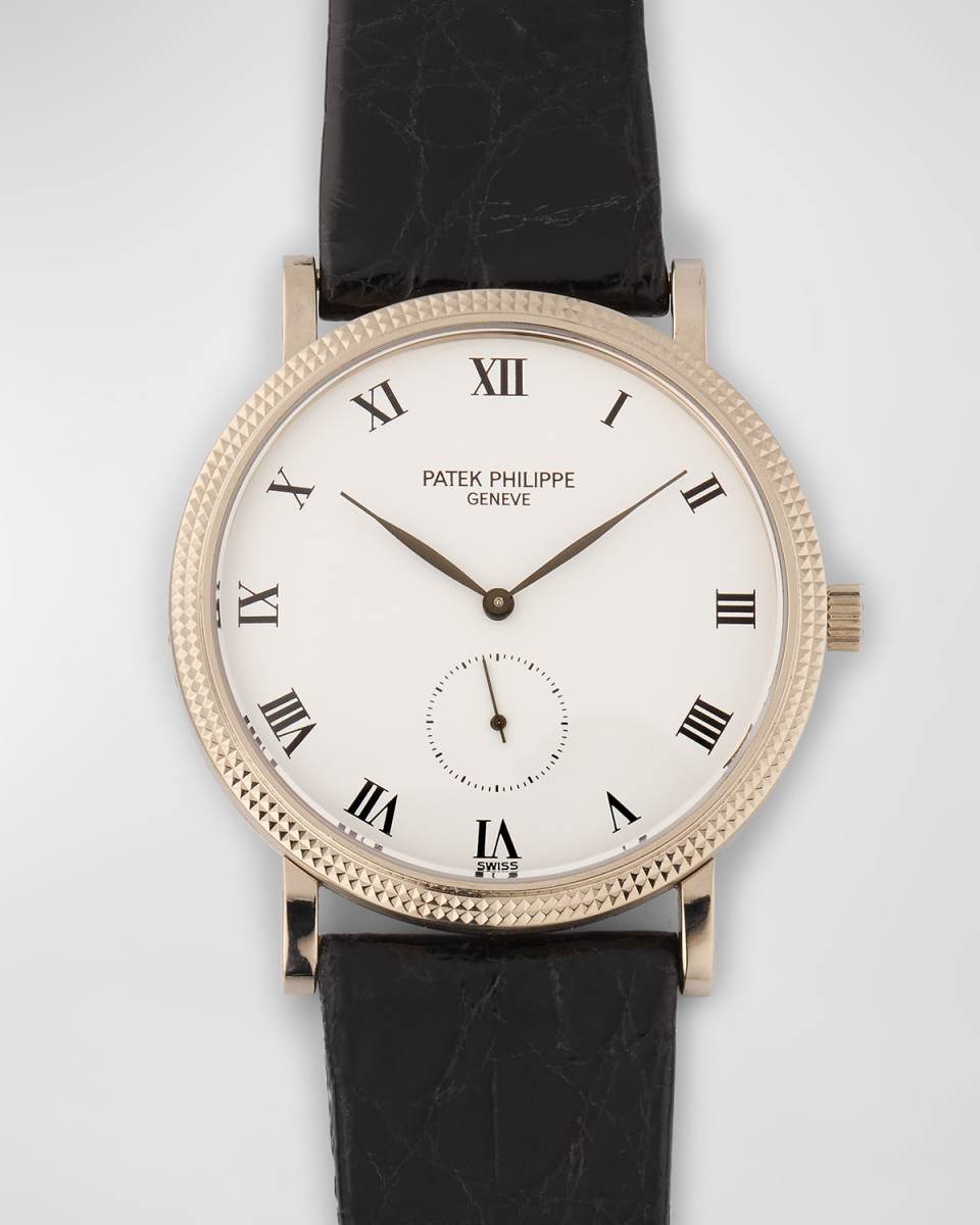 Patek Philippe Calatrava 33mm Vintage 1990 Watch